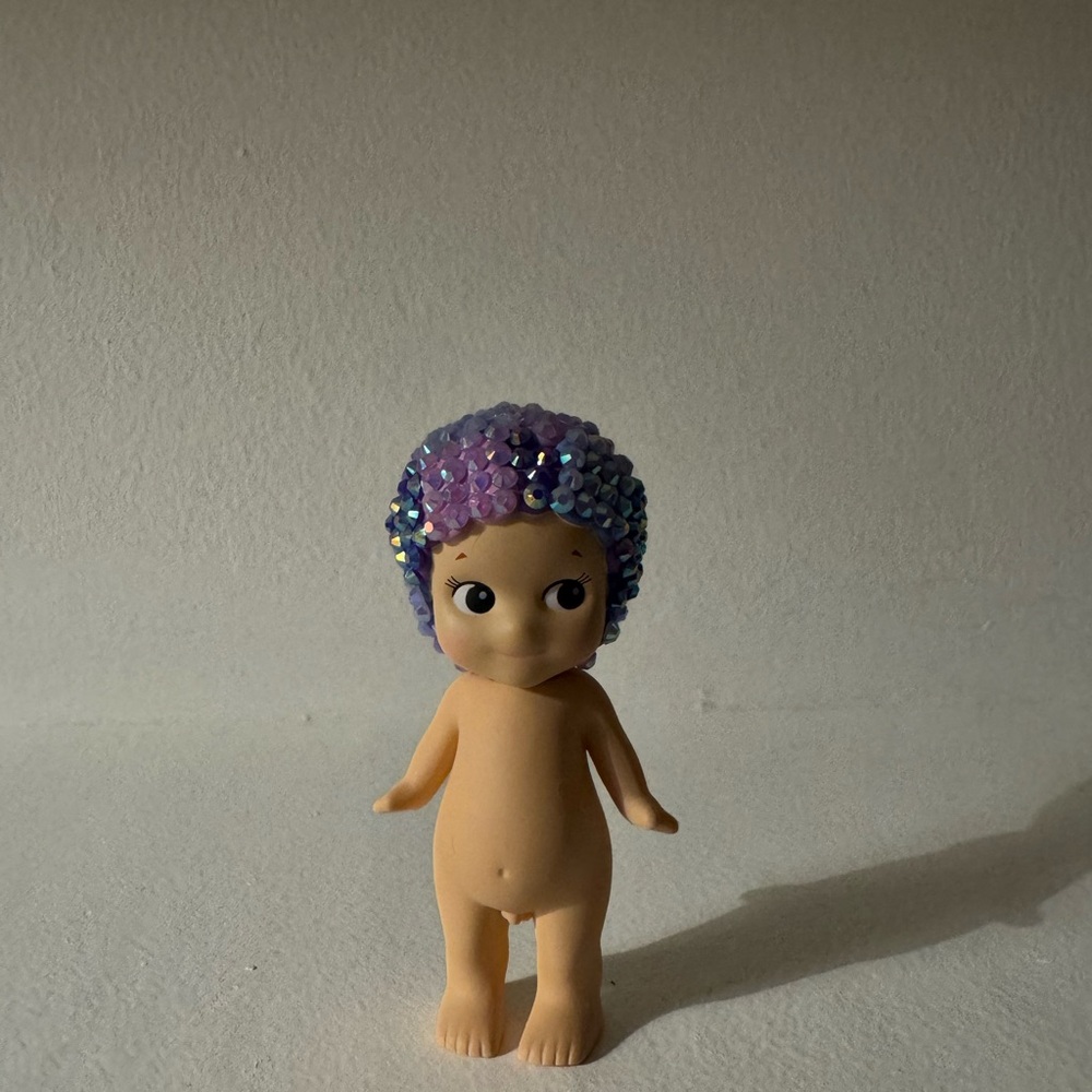 Adorable Sequin Hair Doll